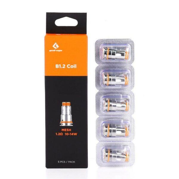 GeekVape B Series Replacement Coil - 5PK 1.2 Ohms