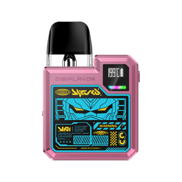 GeekVape DigiFlavor DIGI Q Kit-Mecha Pink