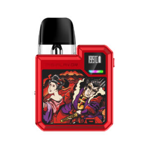 GeekVape DigiFlavor DIGI Q Kit-Samurai Red