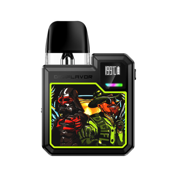 GeekVape DigiFlavor DIGI Q Kit-Warrior Dark