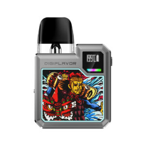 GeekVape DigiFlavor DIGI Q Kit-Warrior Gray