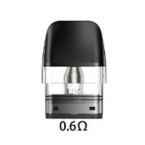 GeekVape Q Replacement Pod Cartridge - 3PK 2ML 0.6 OHMS