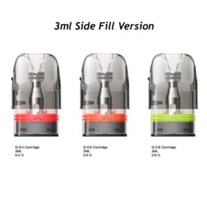 GeekVape Q Replacement Pod Cartridge - 3PK 3ml