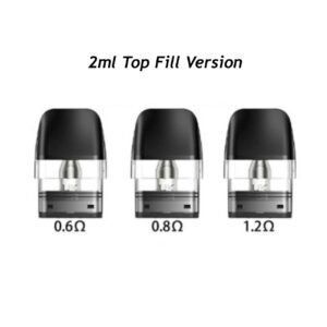 GeekVape Q Replacement Pod Cartridge – 3PK Top Fill