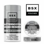 Glas BSX Nicotine Pouches Butterscotch Reserve