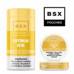 Glas BSX Nicotine Pouches Citrus Ice