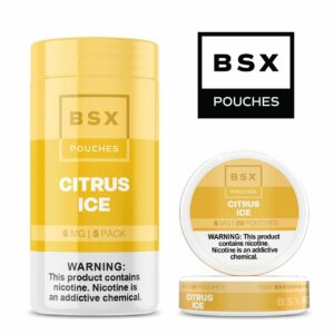 Glas BSX Nicotine Pouches Citrus Ice