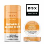 Glas BSX Nicotine Pouches Pineapple Mango Chew