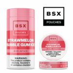 Glas BSX Nicotine Pouches Strawmelon