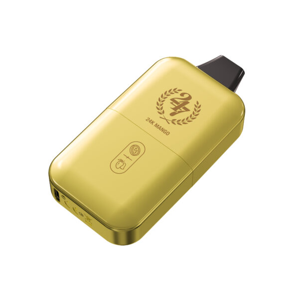 Gold Bar 24Seven 24K 24000 Puff Disposable