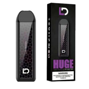 HUGE 3000 Puff Disposable Vape Device Lush Berries