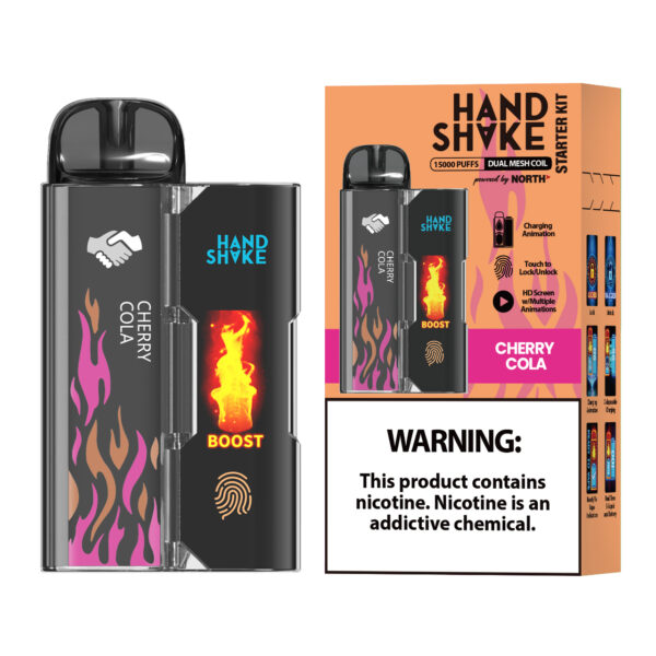 HandShake-Starter-Kit-15000-Puffs-Smart-C-Disposable-Vape-Cherry-Cola