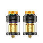 HellVape Dead Rabbit 3 RTA - 6th Anniversary Edition Gold Black