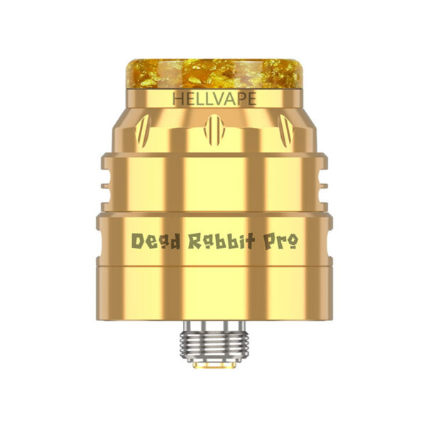 HellVape Dead Rabbit Pro RDA Gold