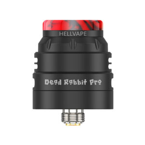 HellVape Dead Rabbit Pro RDA Matt Black