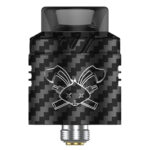 HellVape Dead Rabbit Solo RDA Black Carbon Fiber