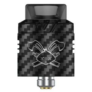 HellVape Dead Rabbit Solo RDA Black Carbon Fiber