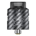 HellVape Dead Rabbit Solo RDA Gunmetal Carbon Fiber