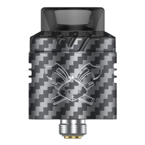 HellVape Dead Rabbit Solo RDA Gunmetal Carbon Fiber