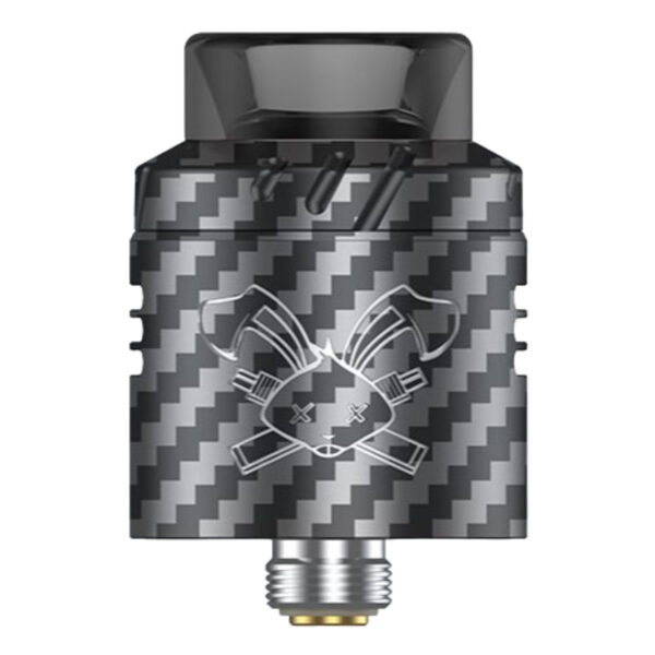 HellVape Dead Rabbit Solo RDA Gunmetal Carbon Fiber