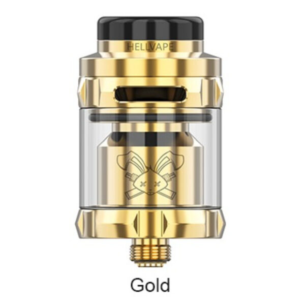 HellVape Dead Rabbit Solo RTA Gold