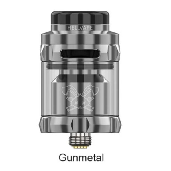 HellVape Dead Rabbit Solo RTA Gunmetal