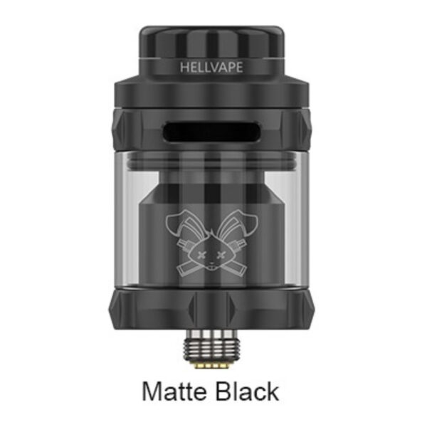 HellVape Dead Rabbit Solo RTA Matte Black