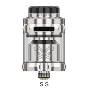 HellVape Dead Rabbit Solo RTA Stainless Steel