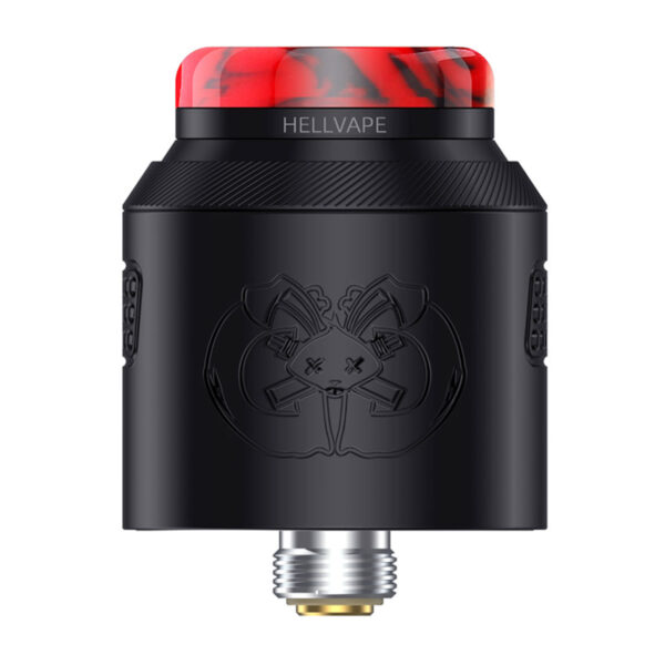 HellVape Drop Dead 2 RDA Matte Full Black