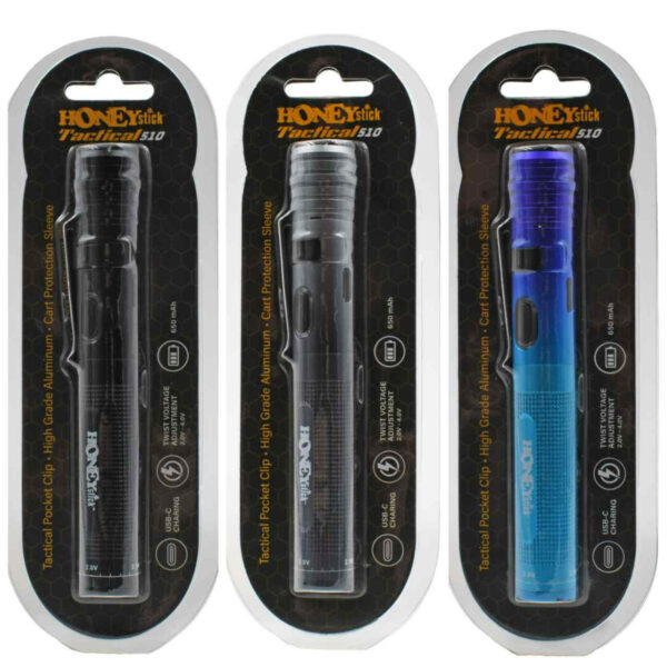 Honey Stick Tactical Metal 510 Battery