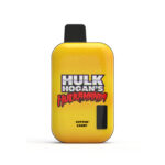 Hulk Hogan Hulkamania 8000 Puff Disposable Cotton Candy