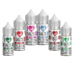 I Love Salts 30ml Salt E-Juice