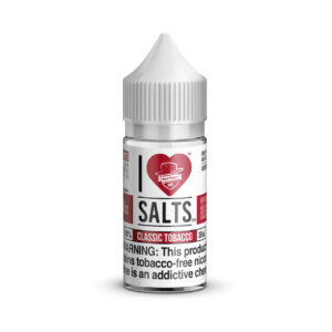 I Love Salts Classic Tobacco 30ml Salt E-Juice