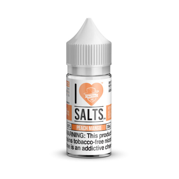 I Love Salts Peach Mango 30ml Salt E-Juice