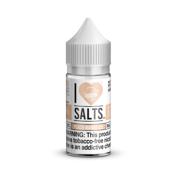 I Love Salts Peach Mango Ice 30ml Salt E-Juice