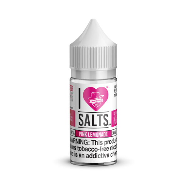 I Love Salts Pink Lemonade 30ml Salt E-Juice