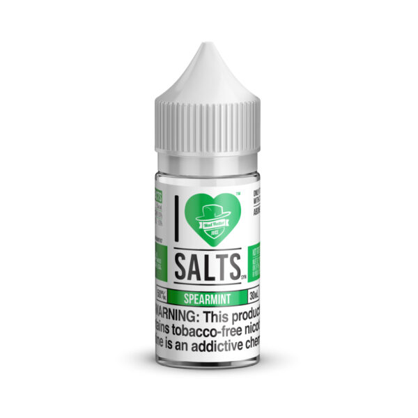 I Love Salts Spearmint 30ml Salt E-Juice