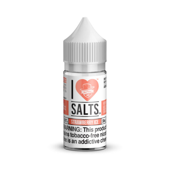 I Love Salts Strawberry Ice 30ml Salt E-Juice