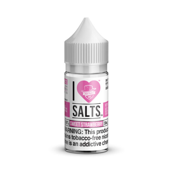 I Love Salts Sweet Strawberry 30ml Salt E-Juice