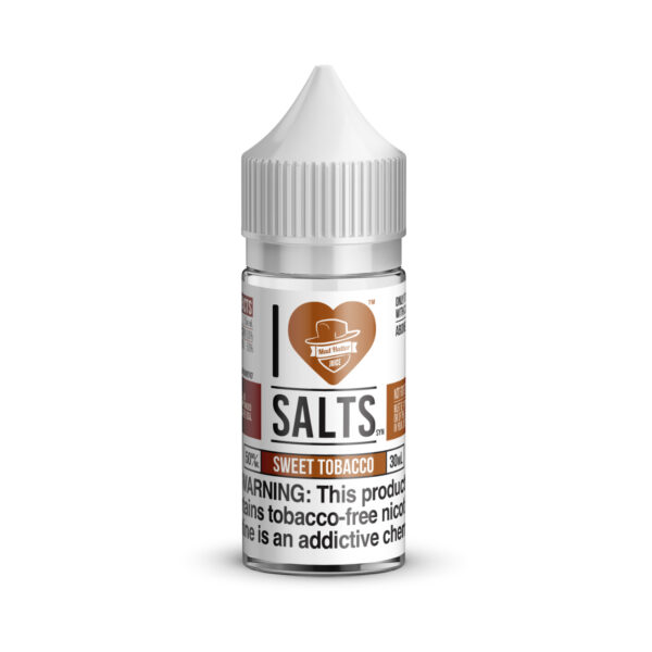 I Love Salts Sweet Tobacco 30ml Salt E-Juice