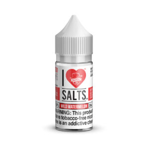 I Love Salts Wild Watermelon 30ml Salt E-Juice