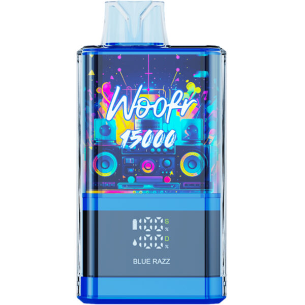 IJOY Woofr 15,000 Puff Disposable Blue Razz