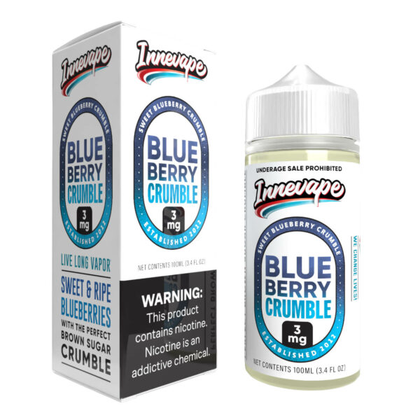 Innevape Blueberry Crumble 100ml E-Juice