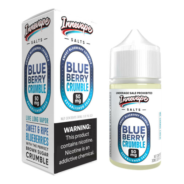 Innevape Blueberry Crumble Salts 30ml E-Juice