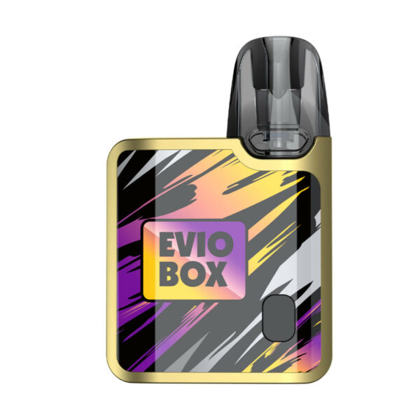 Joyetech Evio Box Pod Kit Zinc Alloy Version Golden Afterglow