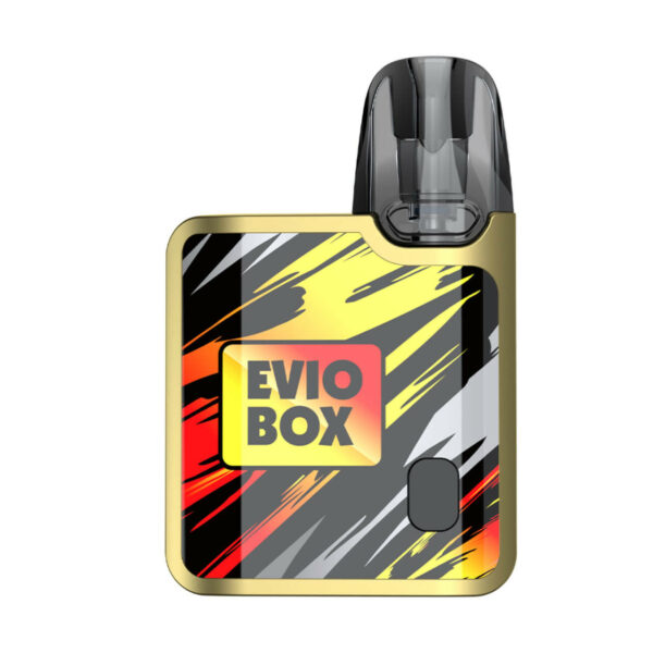 Joyetech Evio Box Pod Kit Zinc Alloy Version Golden Flame