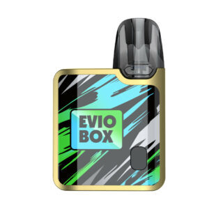 Joyetech Evio Box Pod Kit Zinc Alloy Version Golden Jungle