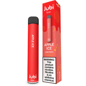 Jubi Bar 2500 Puffs 8ML Disposable Apple Ice