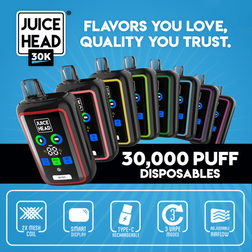 Juice Head 30K 30000 Puff Disposable