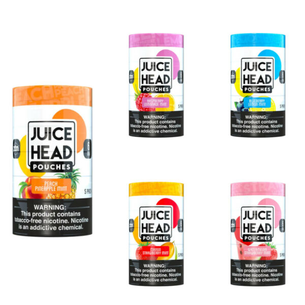 Juice Head ZTN Nicotine Pouches - 5PK